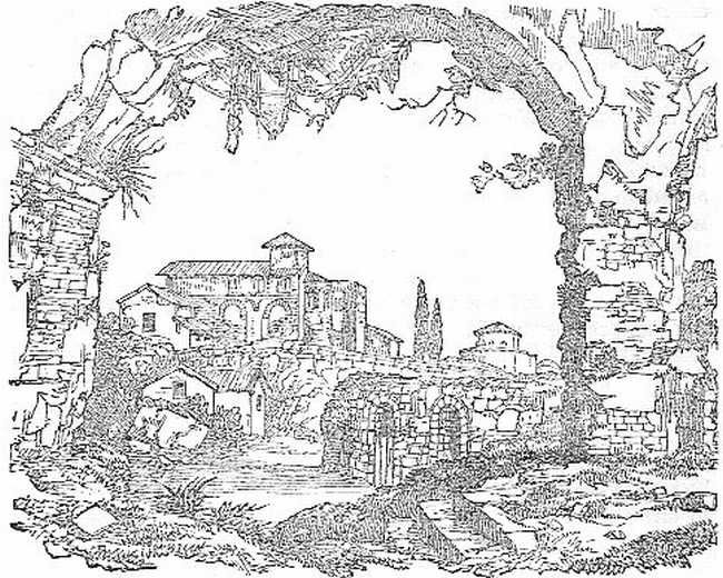 Ruins on the Esquiline
